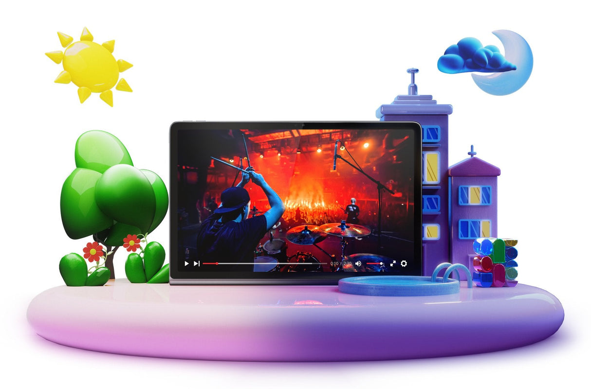 Tablet Lenovo Tab Plus Inkl Sleeve 8gb 128gb Luna Grey