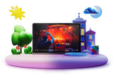 Tablet Lenovo Tab Plus Inkl Sleeve 8gb 128gb Luna Grey