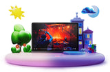 EAN 0197530284571 - Lenovo Tab Plus Mediatek 128 GB 29,2 cm (11.5") 8 GB Wi-Fi 5 (802.11ac) Android 14 Gris imagen 18