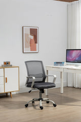 Silla  Activejet De Oficina Yk01 Gris