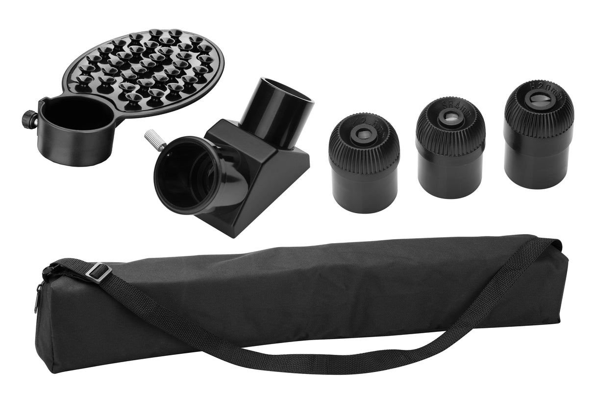 Bresser Optics Classic 70/350 Refractor 140x Negro, Blanco