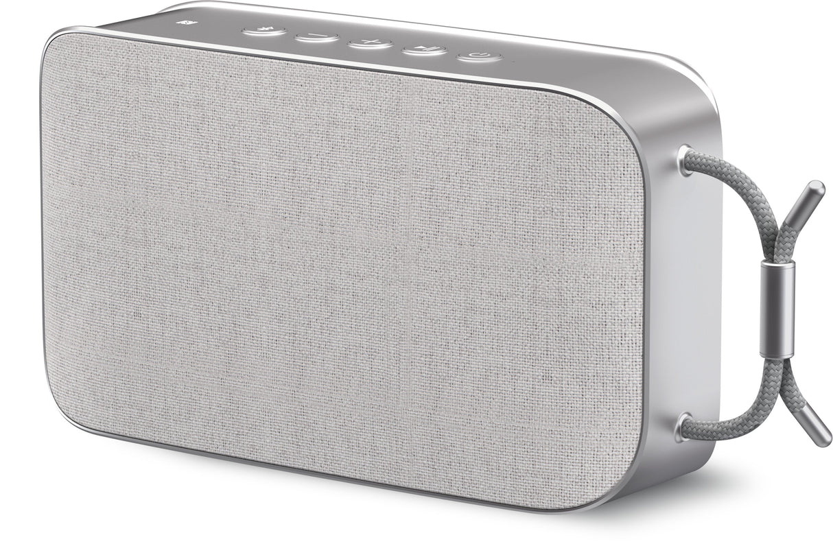 Technisat Bluspeaker Tws Xl 30 W Altavoz Portátil Estéreo Gris
