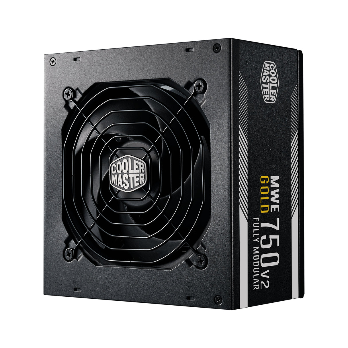 Fuente De Alimentacion Cooler Master Mwe Gold 750 - V2 750 W 24-Pin Atx Atx Negro Mwe Gold V2 750 750w Ful Modular 80+ Gold Mpe-7501-Afaag-Eu