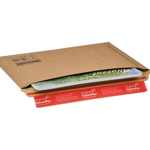 Dinkhauser Kartonversandtaschen Marrón Para Din C4 20 Ud.