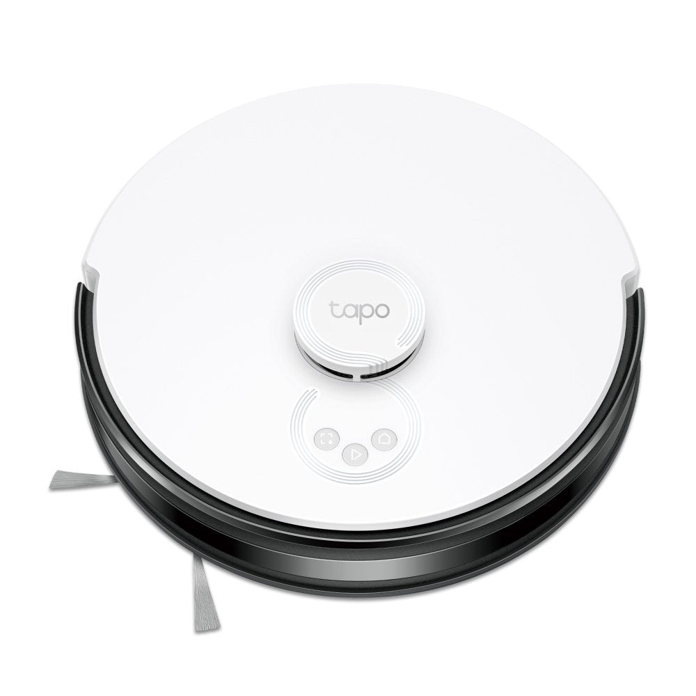 Aspiradora  Tp-Link Tapo Rv30 Plus  Robotizada 4,4 L Sin Bolsa Negro, Gris, Blanco