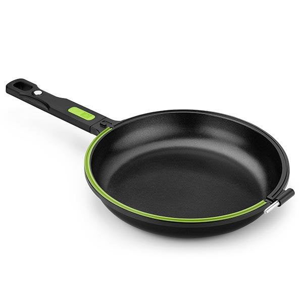 Sartén Dupla Para Tortillas Bra Prior A121466 Ø20cm Aluminio Fundido Apta Para Inducción
