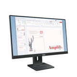 Monitor Lenovo Thinkvision E24-40 23.8" 1920 X 1080 Pixeles Full Hd Lcd Negro