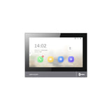 EAN 6936422116521 - Hikvision DS-KH8381-WTE1 sistema de intercomunicación de video 17,8 cm (7") Negro imagen 3