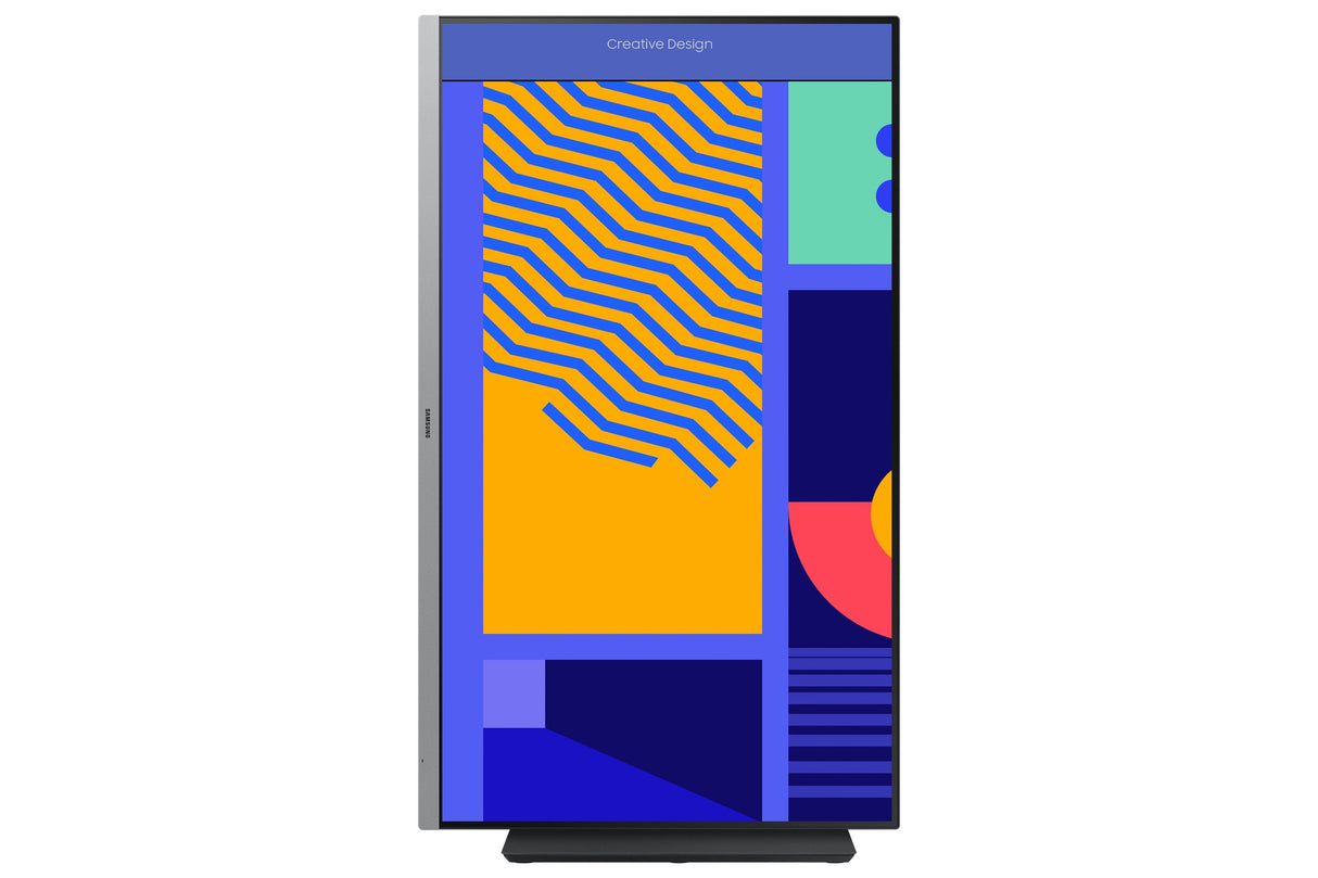 Monitor Samsung S27c432 27" 16:9 1920x1080 Ips 4ms Has Swivel Pivot Analog Hdmi Dp Usb Hub Vesa Dp+Hdmi Cable In The Box