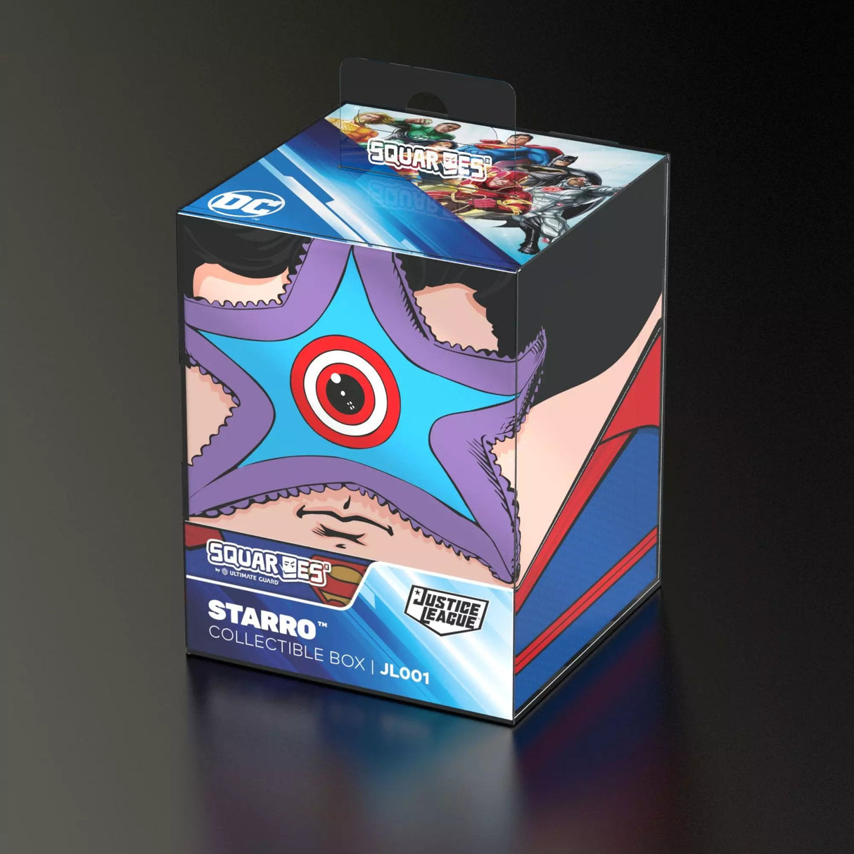 Caja De Mazo Squaroes Dc Justice League Starro