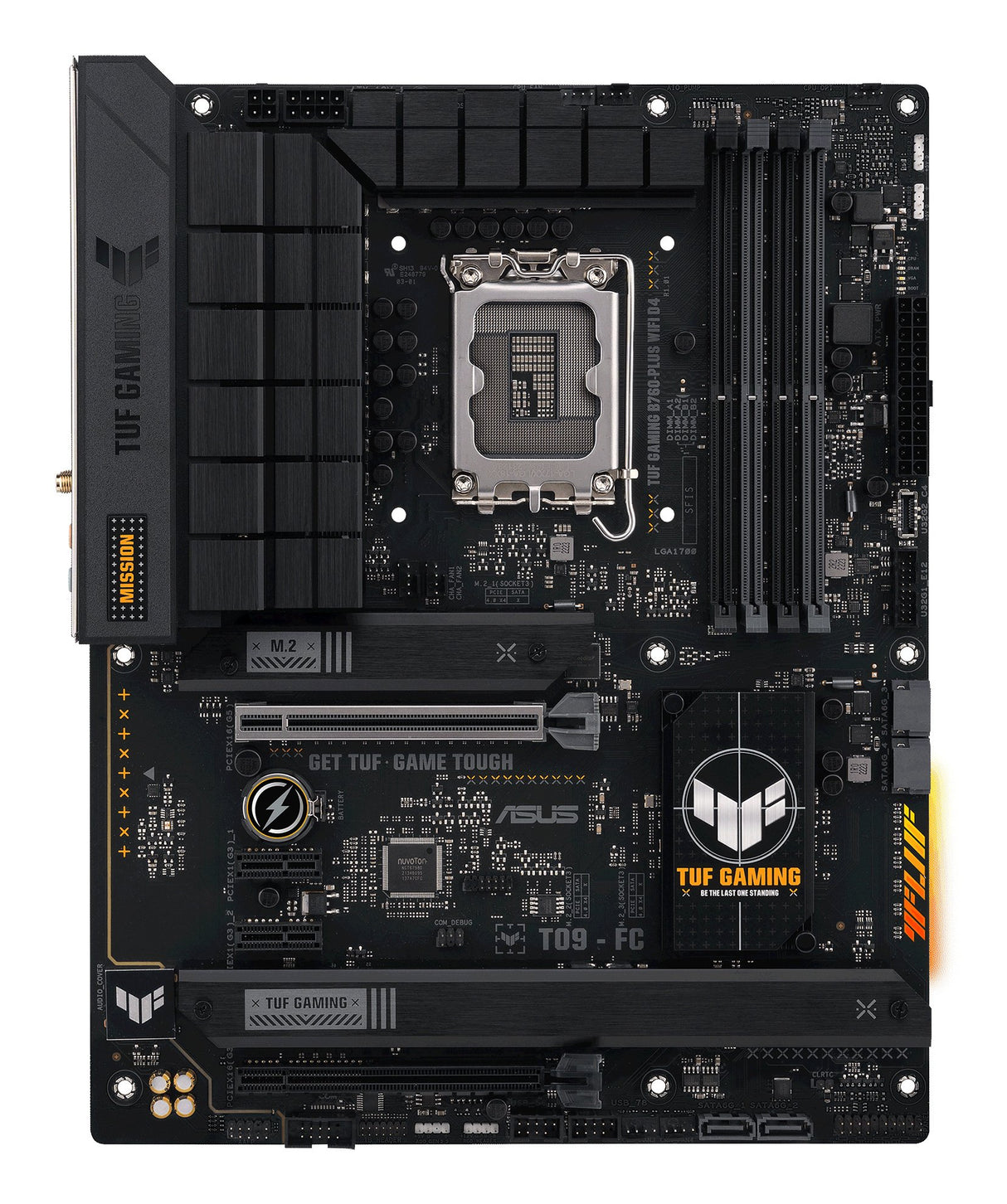 EAN 0197105009493 - ASUS TUF GAMING B760-PLUS WIFI D4 Intel B760 LGA 1700 ATX imagen 2