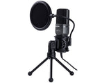 EAN 5907512864272 - Tracer TRAMIC46419 micrófono Negro Micrófono para ordenador portátil imagen 1