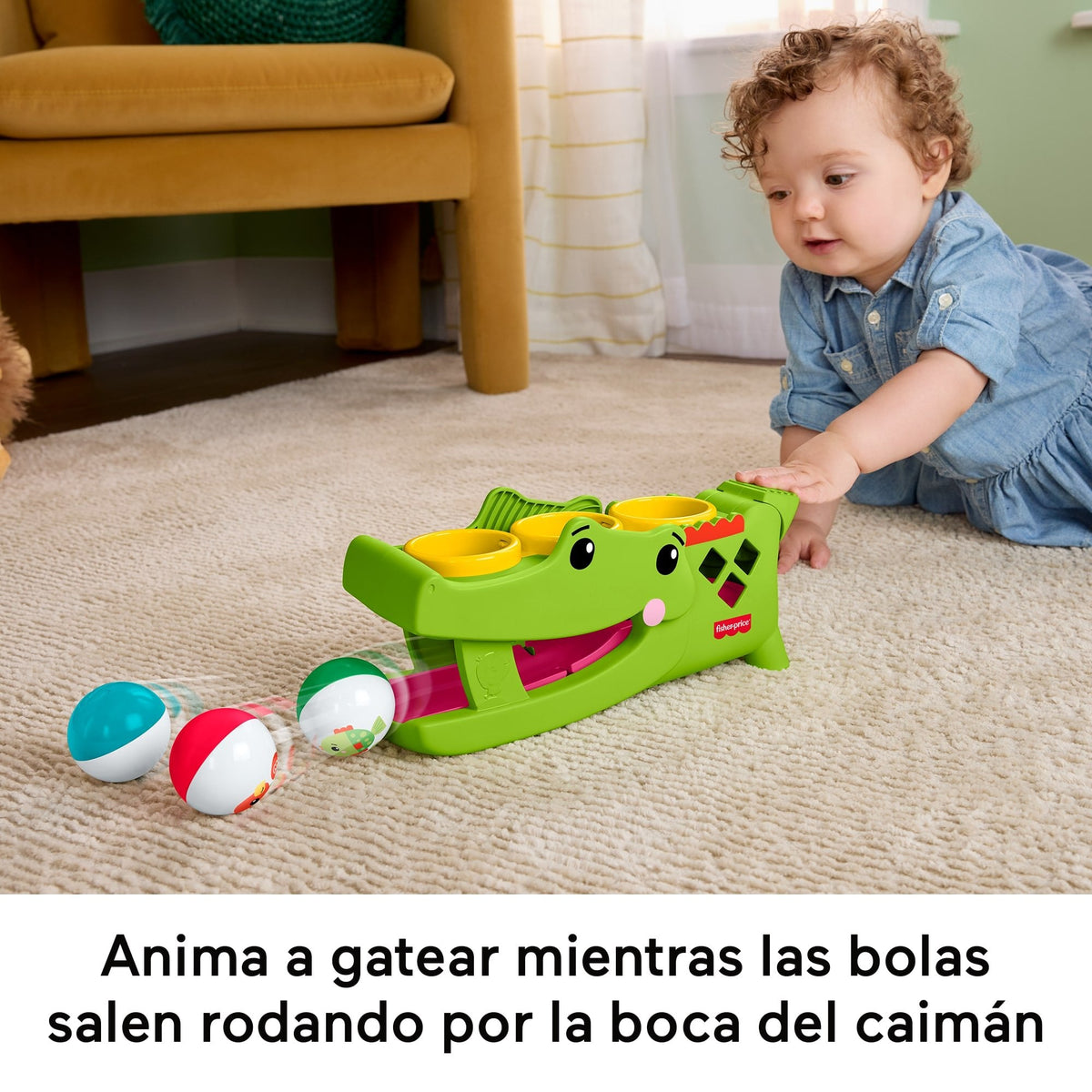 Cocodrilo Golpea Y Lanza