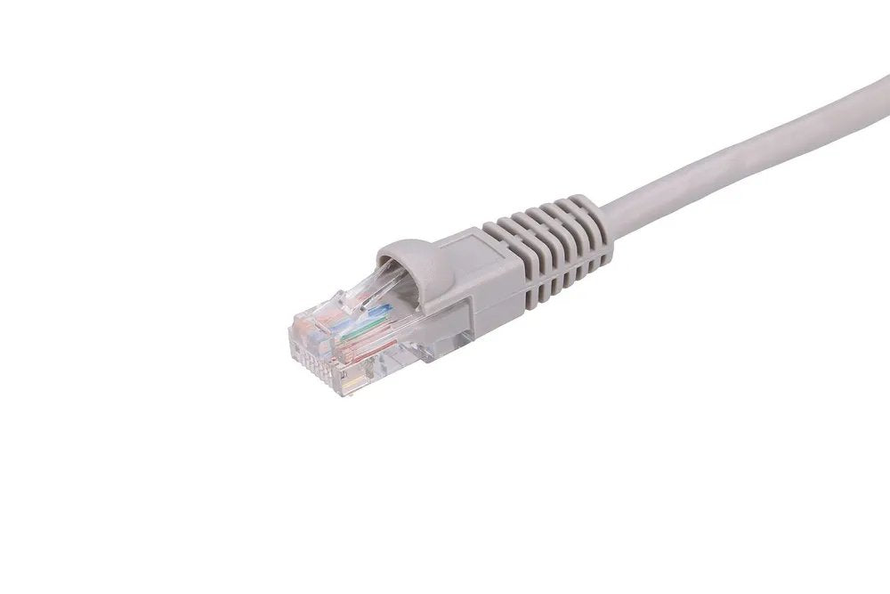 Extralink Lan Patchcord Cat.5e Utp 3m Twisted Pair Bare Copper Grey