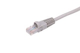 Extralink Lan Patchcord Cat.5e Utp 3m Twisted Pair Bare Copper Grey