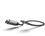 EAN 8681949010361 - Inca ITCH-02TX cable HDMI 2 m HDMI tipo A (Estándar) USB Tipo C Negro imagen 9
