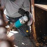 Amoladora Angular Makita Ga9070x1 (Azul/Negro, 2800 Vatios)