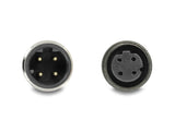 Delock 80844 Cable M12 Codificado D 4 Pin Macho A Hembra Pvc 1 M