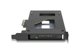 EAN 4713227445979 - Icy Dock MB111VP-B caja para disco duro externo Caja externa para unidad de estado sólido (SSD) Negro 2.5 imagen 2