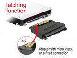 Delock Adaptador Sata 22 Pin Hembra A Macho Con Einrastfunktion - Portschoner