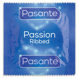 Pasante - Ribbed Passion Preservativos Bolsa 144 Unidades