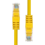 Proxtend U/Utp Cat5e Pvc Awg 24 Cu Yellow 1.5m