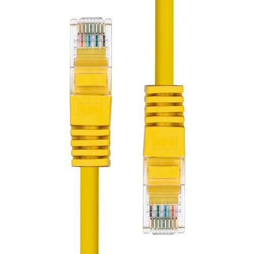 Proxtend U/Utp Cat5e Pvc Awg 24 Cu Yellow 0.5m