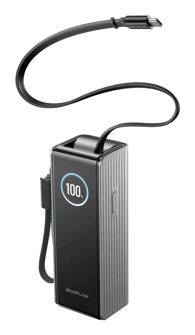 Ecoflow Rapid Powerbank Silver Ef-Rapid25k100w-S-Eu