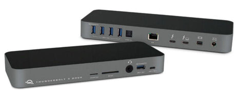 EAN 0810586030571 - OWC OWCTB3DK14PSGG base para portátil y replicador de puertos Alámbrico Thunderbolt 3 Gris imagen 1