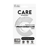 EAN 5715685017025 - PanzerGlass CARE™ by ® Urban Combat Case Transparent w. White Qi Compatible Samsung Galaxy S25 Ultra fund imagen 3
