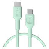 Green Cell Usb-C To Usb-C Cable Powerflex 100w 0.3m Verde - Silicone