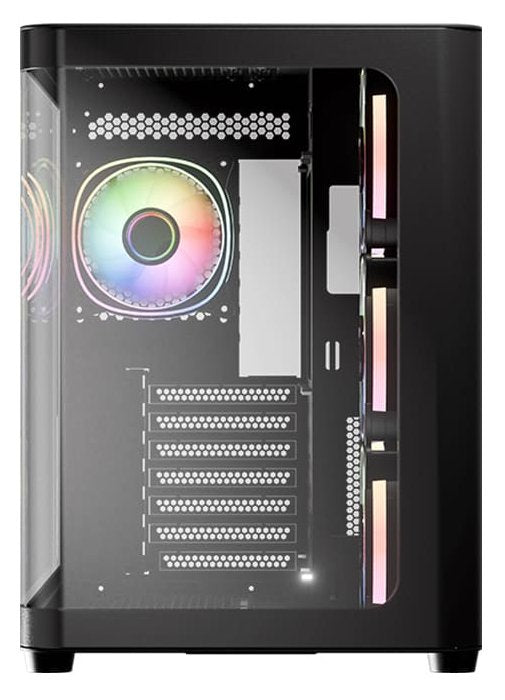 EAN 4262443280524 - LC-Power LC-8001B-ON carcasa de ordenador Midi Tower Negro imagen 14