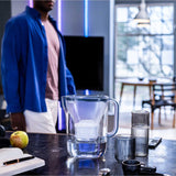 EAN 4006387140809 - Brita Style Essential Filtro de agua para jarra 2,4 L Azul, Transparente imagen 7