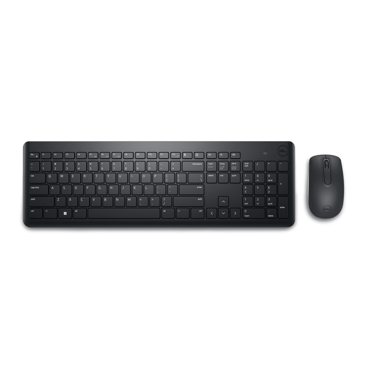 EAN 0884116416487 - DELL KM3322W teclado Ratón incluido Oficina RF inalámbrico Internacional de EE.UU. Negro imagen 2