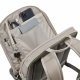 Thule Enroute Tebp4216 - Pelican/Vetiver Mochila Mochila Informal Gris, Blanco Nylon Beige/Gris, Deporte, 39,6 Cm (15.6"), Compartimento Del Portátil, Nylon