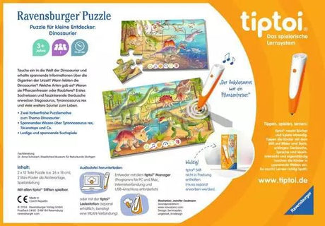 EAN 4005556001989 - Ravensburger tiptoi 00198 puzzle Puzzle rompecabezas 12 pieza(s) Animales imagen 2