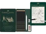 EAN 4005401152200 - Faber-Castell 115220 juego de pluma y lápiz de regalo Lápiz de grafito Caja metálica imagen 2