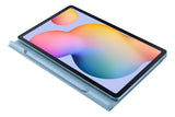 Book Cover Tab S6 Lite Azul