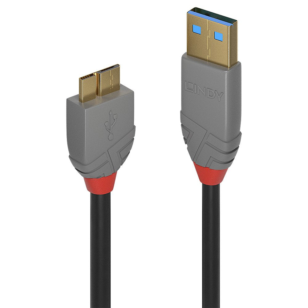 EAN 4002888367660 - Lindy 36766 cable USB USB 3.2 Gen 1 (3.1 Gen 1) 1 m USB A Micro-USB B Negro imagen 1
