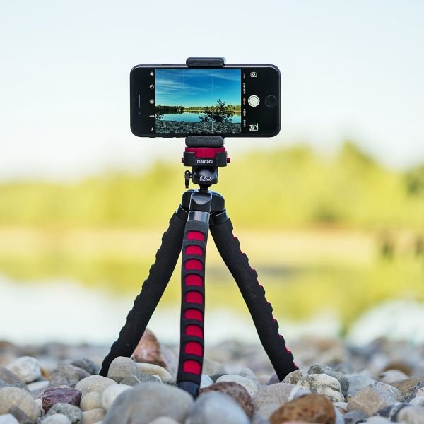 Mantona 21402 Tripode Digitales / Cámaras De Película 3 Pata(S) Negro