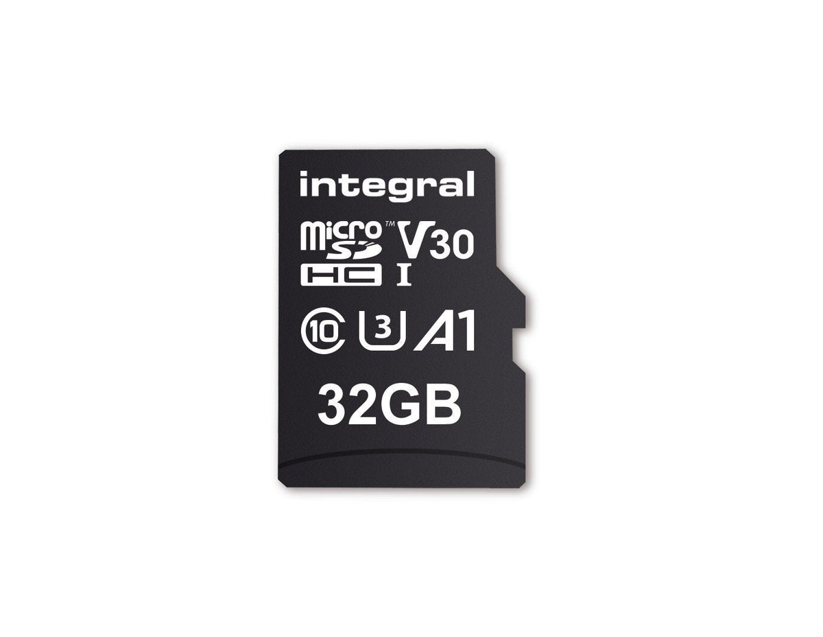 32gb Msdhc Uhs1 U1 Cl10 V30 A1+Sd Adpt