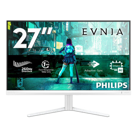 EAN 8721038007732 - Philips 27M2N3201PL/00 pantalla para PC 68,6 cm (27") 1920 x 1080 Pixeles Full HD LCD Blanco imagen 1