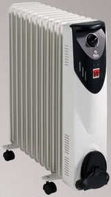 EAN 8427561001581 - FM Calefacción RW-25 calefactor eléctrico Negro, Gris 2500 W Radiador imagen 1
