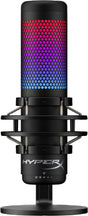 EAN 0196188049488 - HyperX QuadCast S - USB Microphone (Black-Grey) - RGB Lighting Micrófono para PC imagen 1