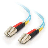 EAN 0757120855507 - Origin Storage 85550 Cable de fibra óptica e InfiniBand 2 m LC OFNR Color aguamarina imagen 1