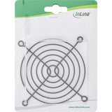 Proteccion Ventilador Inline Fan Grill Metal 92x92mm Negro