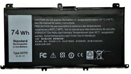 EAN 5706998956033 - CoreParts MBXDE-BA0174 refacción para laptop Batería imagen 1