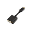EAN 8436574701326 - AISENS A125-0133 adaptador de cable de vídeo 0,15 m DisplayPort DVI Negro imagen 1