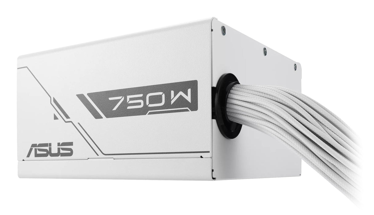 EAN 4711636055147 - ASUS Prime 750W Bronze White Edition unidad de fuente de alimentación 20+4 pin ATX ATX Blanco imagen 3