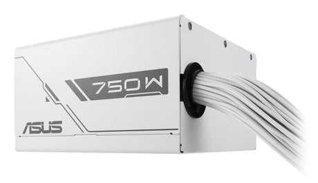 EAN 4711636055147 - ASUS Prime 750W Bronze White Edition unidad de fuente de alimentación 20+4 pin ATX ATX Blanco imagen 3